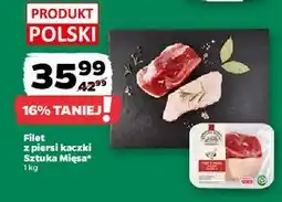Netto Filet z piersi kaczki Sztuka Mięsa Netto oferta