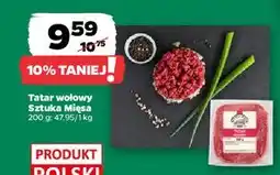 Netto Tatar wołowy Sztuka Mięsa Netto oferta