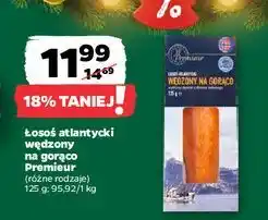 Netto Łosoś wędzony na gorąco Premieur oferta