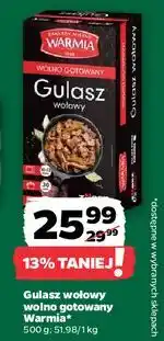Netto Gulasz wołowy Warmia oferta