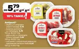 Netto Papryczki czerwone nadziewane serkiem La Campagna oferta