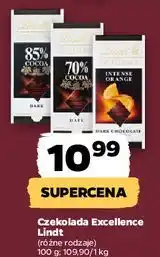 Netto Czekolada orange intense Lindt Excellence oferta