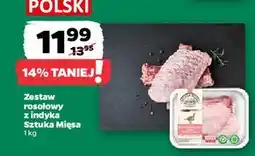 Netto Zestaw rosołowy z indyka Sztuka Mięsa Netto oferta