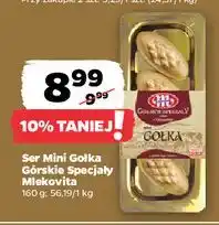 Netto Gołka zakopiańska mini Mlekovita Zakopiańskie Specjały oferta