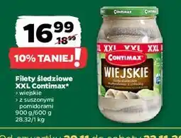 Netto Filety śledziowe z suszonymi pomidorami Contimax oferta