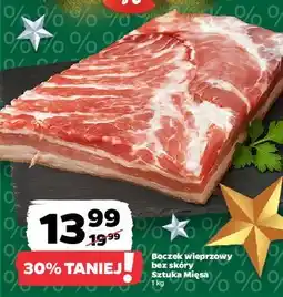 Netto Boczek wieprzowy Sztuka Mięsa Netto oferta
