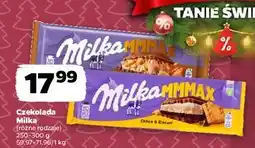 Netto Czekolada peanut caramel Milka Mmmax oferta