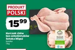 Netto Kurczak bez antybiotyków Sztuka Mięsa Netto oferta
