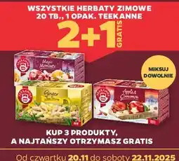 Netto Herbata apple&cinnamon Teekanne World Of Fruits oferta