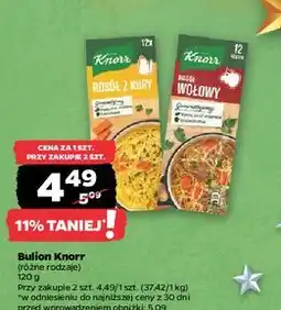 Netto Rosół wołowy Knorr oferta