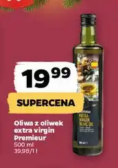 Netto Oliwa z oliwek extra virgin hiszpańska Premieur oferta