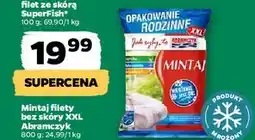 Netto Mintaj filet Abramczyk oferta