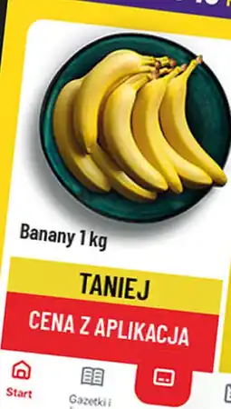 Polomarket Banany 1 kg oferta