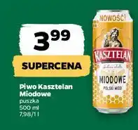 Netto Piwo Kasztelan Miodowe oferta