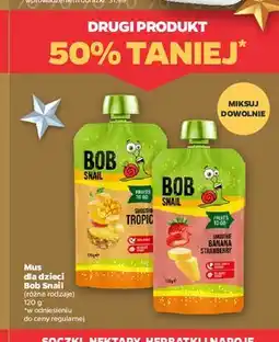 Netto Przecier banan-truskawka Bob Snail oferta
