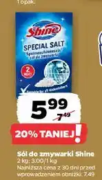 Netto Sól do zmywarki Shine Classic oferta