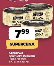 Netto Golonka wieprzowa Spichlerz Rusiecki oferta