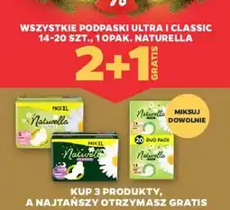 Netto Podpaski higieniczne normal 2-pak Naturella Ultra oferta