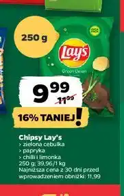 Netto Chipsy chilli & lime Lay's Strong oferta