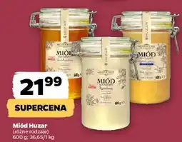 Netto Miód gryczany Huzar oferta