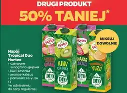 Netto Napój kiwi limonka Hortex Tropical Duo oferta