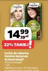Netto Farba do włosów 10-2 Palette Permanent Naturals Color Creme oferta