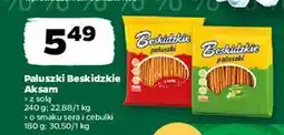 Netto Paluszki z serem i cebulą Aksam Beskidzkie oferta