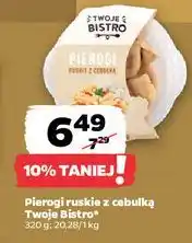Netto Pierogi z mięsem i cebulką Twoje Bistro oferta