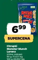 Netto Chrupki ketchupowe Lorenz Monster Munch oferta