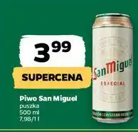 Netto Piwo San Miguel Especial oferta