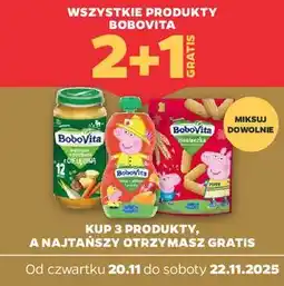 Netto Mus jagody i jabłka z bananami peppa pig Bobovita oferta