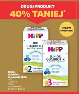 Netto Mleko 3 Hipp Bio Combiotik oferta