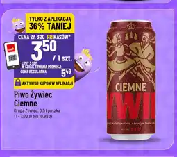 Polomarket Piwo Żywiec Ciemne oferta