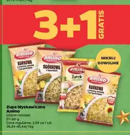 Netto Żurek z boczkiem Amino oferta