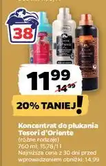 Netto Koncentrat do płukania białe piżmo Tesori D'oriente oferta