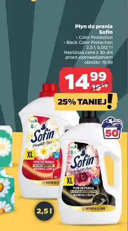 Netto Płyn do prania color protection Sofin Complete Care oferta