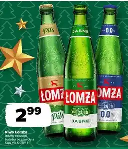 Netto Piwo Łomża 0.0% oferta