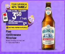 Polomarket Piwo niefiltrowane Miłosław oferta