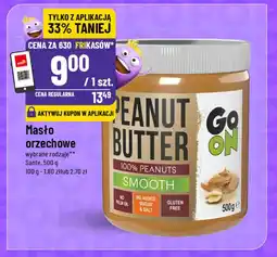 Polomarket Masło orzechowe Go On Smooth oferta