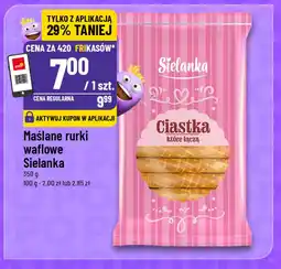 Polomarket Maślane rurki waflowe Sielanka oferta