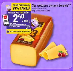Polomarket Ser wędzony dymem Serovia Lumiko Trade 100 g oferta