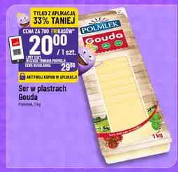 Polomarket Ser w plastrach Gouda Polmlek 1 kg oferta