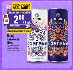 Polomarket Napój gazowany Mizu Guarana oferta