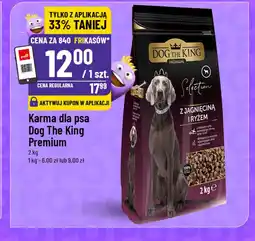 Polomarket Karma dla psa Dog The King Premium oferta