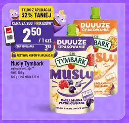 Polomarket Musly Tymbark (różne rodzaje) oferta