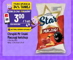 Polomarket Chrupki Mr Snaki Maczugi ketchup oferta