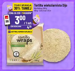 Polomarket Tortilla wieloziarnista Dijo oferta