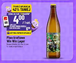 Polomarket Piwo kraftowe Win Win Lager oferta