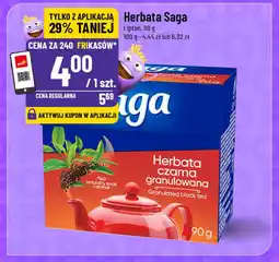 Polomarket Herbata Saga czarna granulowana oferta