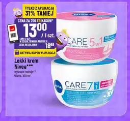 Polomarket Lekki krem Nivea Care 5w1/7w1 oferta